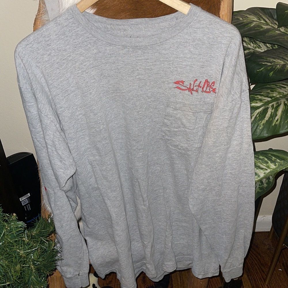 Salt Life USA Long Sleeve - Picture 2 of 4